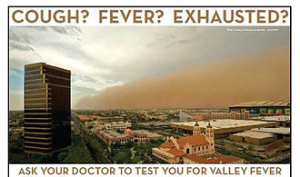 Ask your doctor to test you for Valley Fever