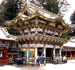 Temple at Nikko, Japan